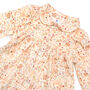 Ballerina Brush Cotton Pyjama Set, thumbnail 2 of 3