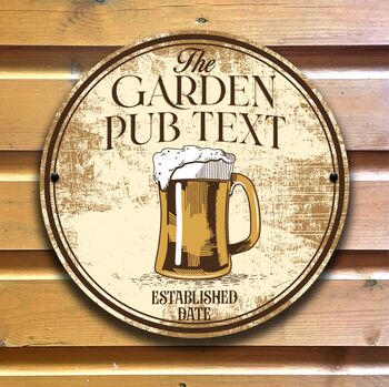 Garden Pub Shed Bar Sign, 4 of 12