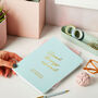 Personalised Good Things 2025/26 Mid Year Diary, thumbnail 1 of 8