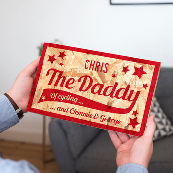 Personalised 'The Daddy' Fathers Day Keepsake, 2 of 10
