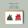 Christmas Tortoise Christmas Cards, thumbnail 4 of 11