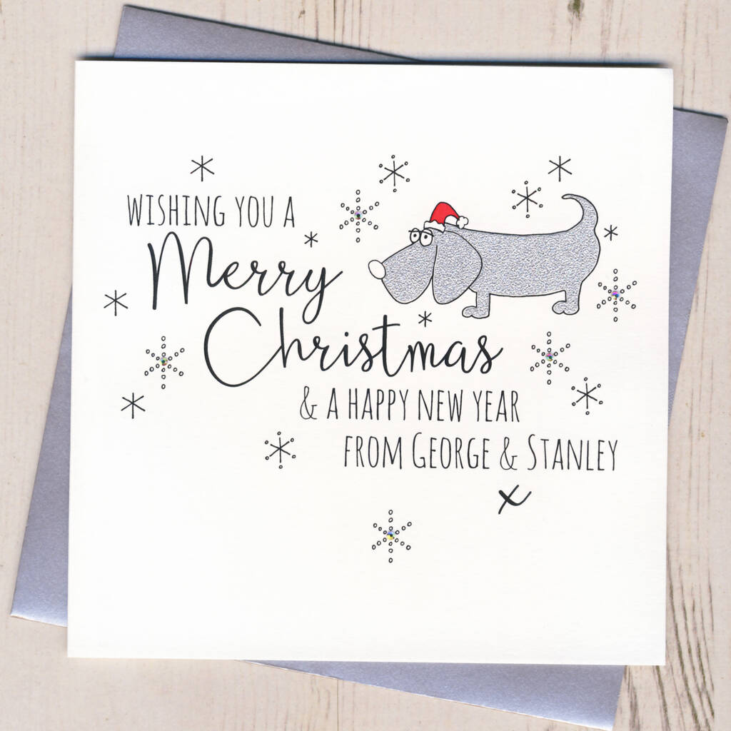 personalised-christmas-card-from-the-dog-by-eggbert-daisy