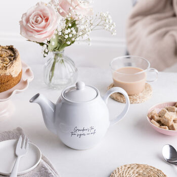 Personalised Engraved Tea For One, 10 of 11