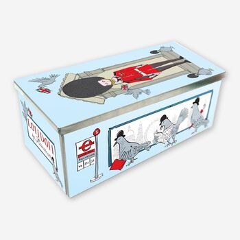 Hand Iced London City Biscuit Tin Souvenir Gift, 4 of 4