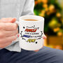 Funcle Like A Normal Uncle But More Fun Comic Mug, thumbnail 1 of 8