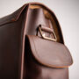 Personalised Leather Harvard Satchel, thumbnail 12 of 12