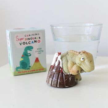 Cracking Volcano With Hatching Dinosaur, 2 of 7