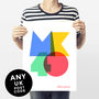 Personalised Postcode New Home Print, thumbnail 2 of 8
