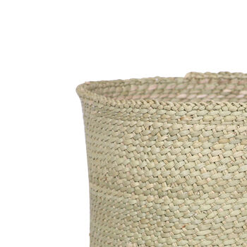 Milulu Grass Natural Storage Basket, 5 of 6