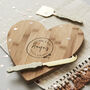 Personalised Wooden Wedding Chopping/Cheese Board, thumbnail 1 of 6