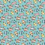Beach Hut Wrapping Paper, thumbnail 2 of 2