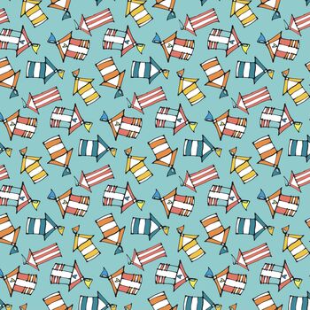 Beach Hut Wrapping Paper, 2 of 2