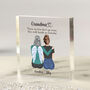 Personalised Grandma Memorial Acrylic Block, thumbnail 1 of 5
