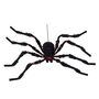 Large Light Up LED Plush Spider Halloween Decoration, thumbnail 2 of 3