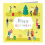 Travel Happy Birthday Card, thumbnail 2 of 5