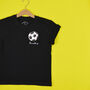 'Football Crazy' Personalised Kids T Shirt, thumbnail 1 of 3
