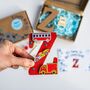 Personalised Paint Your Own Car Wooden Letter, thumbnail 6 of 7