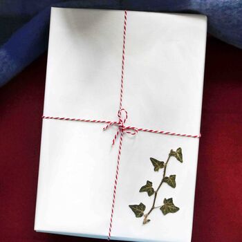 Pressed Flower, Candle, Cotton Scarf Birthday Gift Box, 7 of 8