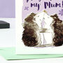Funny Hedgehog Mother's Day Card, thumbnail 2 of 6