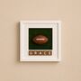 Personalised 3D , Astro Rugby Frame, thumbnail 1 of 3