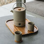 Umea Design Tea Set Stoneware Teapot One.2 L With Warmer, thumbnail 1 of 4