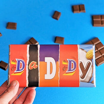 Father's Day Chocolate Bar, 4 of 4
