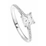 Created Brilliance Vivian Lab Grown Diamond Ring, thumbnail 2 of 9
