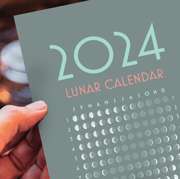 Lunar Calendar 2024, 3 of 4