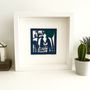 Personalised Limited Edition Paper Cut Walk Together, thumbnail 1 of 8