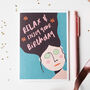 Relax And Enjoy Your Birthday Card, thumbnail 2 of 4