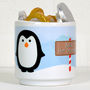 Personalised Penguin Mug With Chocolate Coins, thumbnail 1 of 6