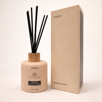 Little Miss London Paris Reed Diffuser, 5 of 5