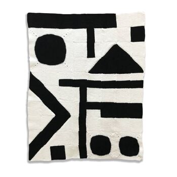 Abstract Crochet Blanket Kit, 3 of 8
