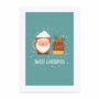 Sweet Cupcake Christmas Card, thumbnail 6 of 6