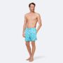 Father And Son Fish Print Matching Swim Shorts, thumbnail 3 of 8