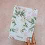 Floral Notebook/Personalised Lined Notebook, thumbnail 2 of 5