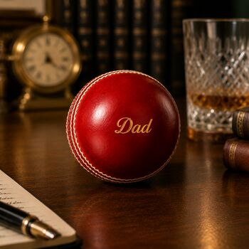 Father's Day Cricket Ball, 5 of 7