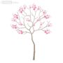 Round Tree With Cherry Blossom Stencil Pack, thumbnail 11 of 12