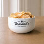 Personalised Snack Bowl For Him, thumbnail 1 of 3