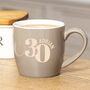 30th Birthday Personalised Mug, thumbnail 4 of 4