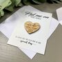 Save The Date Heart Magnets Wedding Invitations, thumbnail 4 of 8