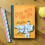 Gone With The Gin Or Tequila Mockingbird Cocktail Book, thumbnail 2 of 10