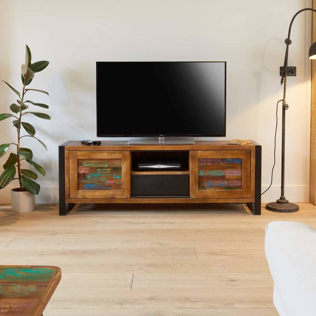 Shoreditch Widescreen Television Cabinet, 1 of 3