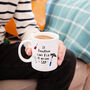 Personalised 'If… Can't Fix It' Mug And Sweet Set, thumbnail 2 of 7