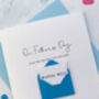 Personalised Dog/Cat Father's Day Envelope Card, thumbnail 3 of 4