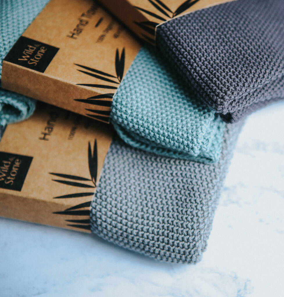Organic Cotton Dish Cloths By Wild & Stone