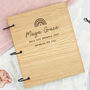 Personalised Baby Scrapbook Album, thumbnail 1 of 7