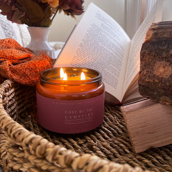 Maple Fall Apothecary Candle/Wax Melt, 2 of 3