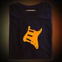Guitar Shirt Gift For Guitarists 'Scratch Plate', thumbnail 2 of 8
