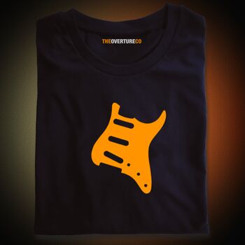 Guitar Shirt Gift For Guitarists 'Scratch Plate', 2 of 8